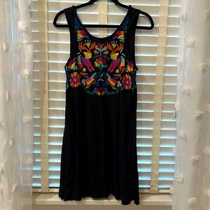 Judith, March embroidered dress